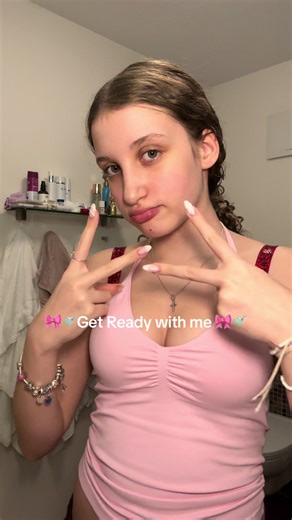 GRWM🎀#grwm #fyp #viral_video #makeuptutorial #tjthedancer