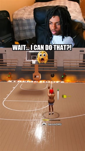Nah this NEW Roblox basketball game is CRAZY… 💀 #roblox #xtremebasketball #devvnomg
