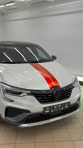 Car Bonut Patti Installing with Red Wrap #anjumart #shorts #cardecorations