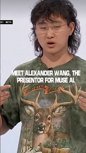 Alexander Wang is the head of Meta Superintelligent Labs and is one of the youngest tech billionaire