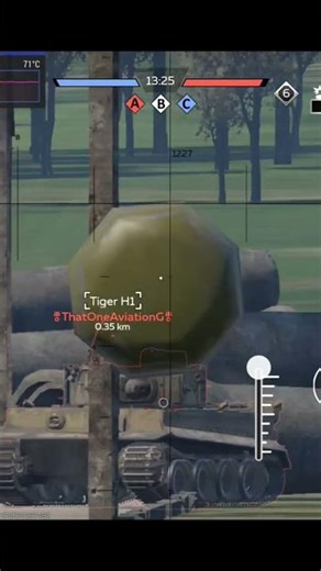 War Thunder Mobile - Even the Tiger isn't SAFE☠️ KV-2 FRIDGE Blows up a Tiger