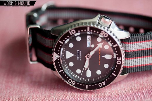 Seiko SKX007 Review - Worn & Wound