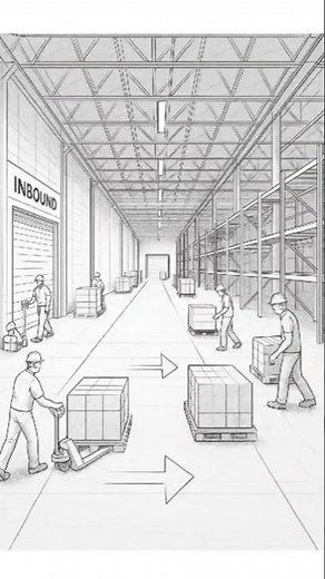 “Cross-Docking: The Fastest Flow Strategy in Modern Logistics” #logistics #supplychain