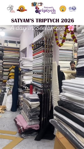 Satyam Fashion Institute Noida on Instagram: "A glimpse into the moments that truly matter ✨ Behind the scenes of students’ work at Satyam Fashion Institute, Noida, where creativity comes alive through dedication and collaboration. From ideation to execution, every detail reflects passion, perseverance, and the joy of the design journey. Theme: Hastkala ki Shaan Student Designers: Latika Khatri | Garima Rajput | Payal Sharma | Kirti Thakur These unseen moments capture the essence of tradition re