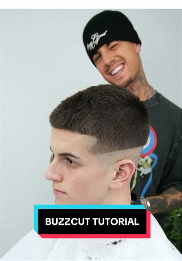 Buzzcut Tutorial Using Wahl Professional Hi Viz Air