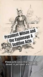 That time a president censored press who criticized his war & mass deportations (in 1920)