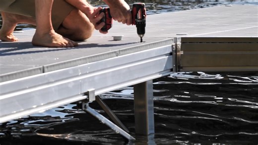 NEW for 2026 💥 Only from FLOE. Modular. Storm-Ready. Built to Flex with Your Shoreline. Meet the VHD Dock by FLOE—extra-rigid, easy to level, and strong enough to handle whatever the lake throws your way. Visit us today at BC Boat Lift & Dock! Call us today at 1 250-241-5438! . . . #FLOE #OnTheWater #FYP | BC Boat Lift & Dock