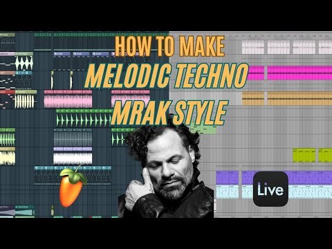 How To Make Melodic Techno Like MRAK - Fl Studio & Ableton Project (Serum 2 Presets & MIDI)