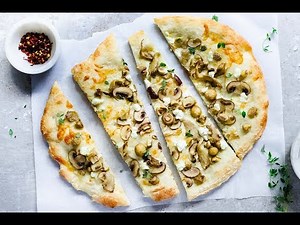 2-Minute Food Processor Pizza Dough