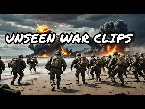 Battle for Iwo Jima - Rare WWII Newsreel Footage