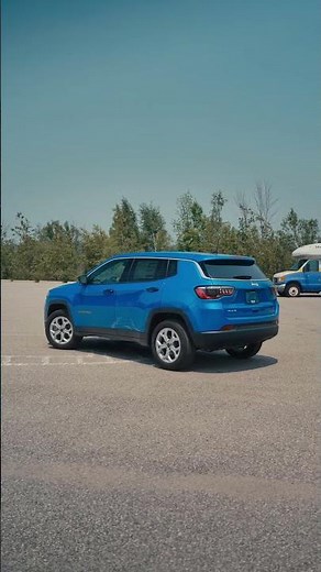 The 2025 Jeep Compass Sport