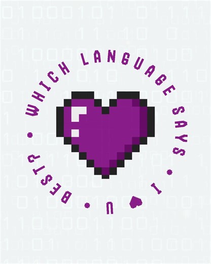 Geeky Tech on Instagram: "Looking to spice things up this Valentine's Day? 🔥Get sappy with your crush in code. Which language says 'I ❤️ U' best? Comment yours! 💻❤️ Python: if crush == "yes": print("Be my Valentine?") JavaScript: let love = prompt("Will you be my Valentine?"); if (love === "yes") alert("❤️"); Java: String valentine = "Will you be my Valentine?"; System.out.println(valentine); C++: cout