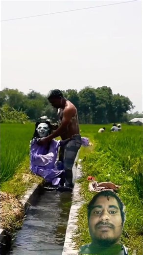 bhoot Wala prank 💀☠️ ghost pranks funny reaction #bhoot #ghost #funny