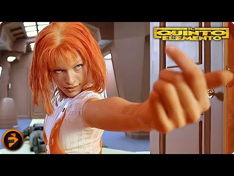 THE FIFTH ELEMENT |Leeloo Fights Off The Mangalore| Milla Jovovich, Bruce Willis