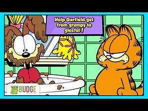 Garfield Living Large Take care of Garfield Kids Gameplay movie by Budge Studios - Gamechannel