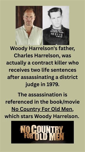 Movie facts/trivia- Woody Harrelson