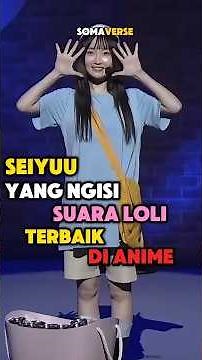 Best loli voice actors in anime #anime