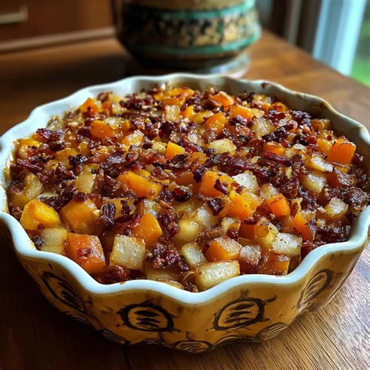 16K views · 19 reactions | Butternut Squash Apple Bake Ingredients • 1 ½ pounds butternut squash, peeled, seeded, and cubed • 2 Gala apples, peeled, cored, and diced • 1 tablespoon ground cinnamon • 1 teaspoon vanilla extract ..... Fυll ᖇecίpe in Coʍmеոτ [] | Cooking Ideas & Recipes | Facebook