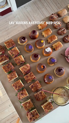 Karen's Kaffebar Hjemme: Nemlig.com Indkøb
