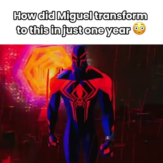 How did Spider Man 2099 transform into a beast in just one year #usa #spiderman #milesmorales