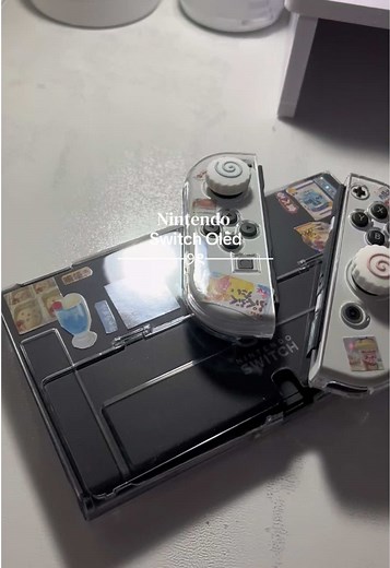 White OLED Nintendo Switch OLED 抜群の美しさを解説
