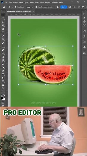 Photoshop Tutorial - Create a path in Photoshop