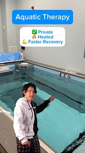 💦 Our favorite thing ever? Our hydrotherapy pools! From reducing pain to improving mobility and strength, aquatic therapy is a game-changer for so many of our patients. Whether you’re recovering from an injury, managing chronic pain, or just need a gentler way to get moving — the water works wonders 🌊 📍 Available at our East Norriton, Harleysville, and North Wales clinics! #AquaticTherapy #PhysicalTherapyThatWorks #TotalPerformancePT #FeelBetterMoveBetter #HandsOnHealing #NorthWalesPA #Montgo
