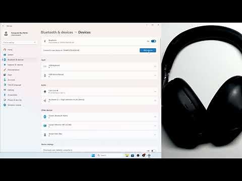 SONY WH-1000XM6 – How to Pair With PC (Windows Bluetooth Setup)