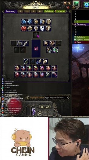 (Path Of Exile 2) Controlled Metamorphosis Diamond -5% to all Elemental #shorts #poe2 #gambling