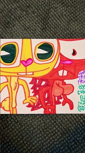 Happy Tree Friends (1999) 🏝 Cuddles & Flaky The Island 🏝 (S03E03)