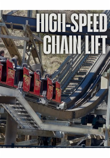 Understanding the High-Speed Chain Lift of Dollywood's Lightning Rod