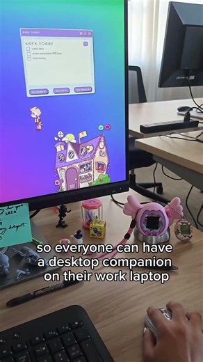 free desktop pet now on mac!