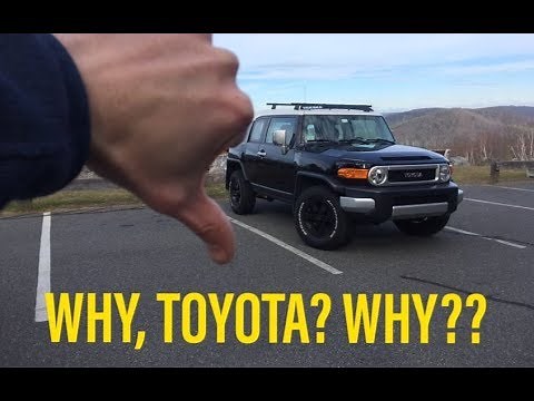 5 Things I HATE About the FJ Cruiser
