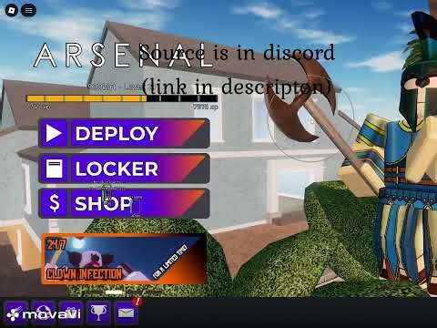 Roblox External source (free in discord)