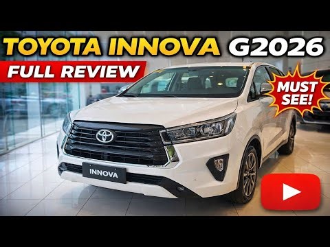 Toyota Innova G 2026 FULL REVIEW– Tahimik, Maluwag, Pero Sulit Ba Talaga?” 🤔