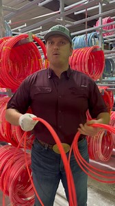 If you haven’t tried the Peacemaker yet, here’s your sign! 🔑 Features: Mid-sized rope that has a shell of our smallest rope, but the core of our biggest rope! #conquerwithcactus #cactusropes #firstswing #peacemaker Wyatt Imus | Cactus Ropes