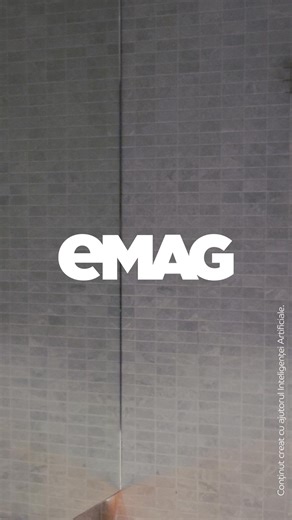 Pe eMAG, descoperi o gamă largă de produse de curățenie - de la perii rotative la mopuri! 🫧 #eMAG | eMAG
