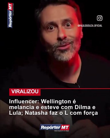 🔥 VIRALIZOU! INFLUENCER DE DIREITA ATACA ADVERSÁRIOS DE PIVETTA O influencer Paulo Souza publicou um vídeo criticando as candidaturas de Wellington Fagundes e Natasha Slhessarenko ao Governo de Mato Grosso. 🗣️ Ele classificou Pivetta como o único candidato “realmente de direita” no estado e chamou Wellington de “esquerda disfarçada”, citando antigas alianças políticas do senador. Sobre Natasha, o influencer também fez críticas e afirmou que ela estaria tentando “pegar carona” em resultados da 