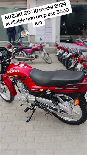2024 Suzuki GD110 Now Available at Lower Rates
