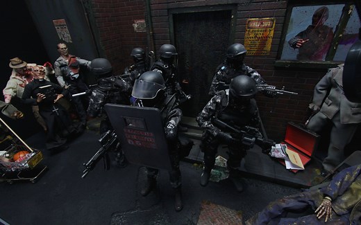 ron 僵尸模式AI mod 欢乐试玩1