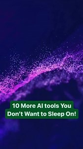 10 more AI tools you don’t want to sleep on! . Check http://theaimastery.com/ to join the top 1% and get smarter on AI with ease 🤖 . 🎥 Credit: tiktok// ai.hustlr #ai #artificialintelligence #ainews #aiart #gpt4 #chatgpt4 #chatgpt #chatgpt3 #openai #chatgpttutorial #elonmusk #elon #chatgptexplained #tech #technology #technews #web3 #chatgpt3 #chatgptbot #chatgptai #chatgpttutorial | AI Mastery