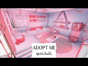 SAKURA BABY ROOM IDEA - Adopt Me speed build ROBLOX