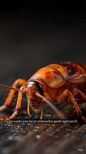 Shocking Cockroach Facts You Didn’t Know! 🪳😱#shorts #viral