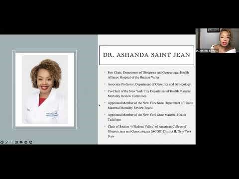 Her Voice Matters Black Maternal Advocacy at Birth -- S.W.I.M. Panel & Prayer Podcast