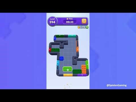 Color Block Jam Level 594 Solution Walkthrough