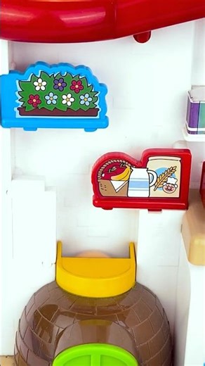 ASMR Unboxing Anpanman First House Videos #asmr #shorts #cartoon