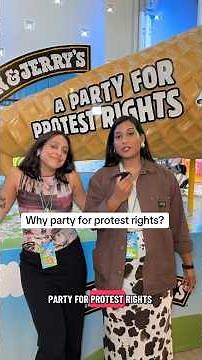 Ben & Jerry’s | Party For Protest Rights