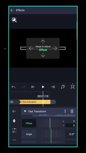 Smooth Text Animation | Learn Text Edit #edit #textanimation #tutorial