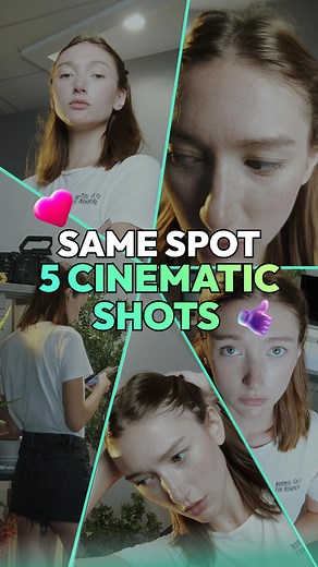 Wondershare Filmora Video Editor on Instagram: " 1 shot. 5 angles. Different views, different vibes — and when you add filters, sound effects, and Filmora’s effects, your storytelling gets a whole new glow-up. ✨ Sometimes it’s not about more footage, it’s about making one shot work harder for you.   Which angle do you think tells the best story? Drop it below! #Filmora14 #madewithfilmora #videoediting #storytelling #videoideas"
