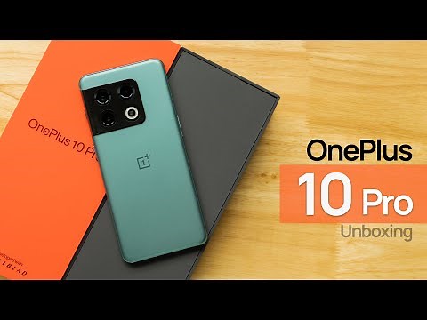 OnePlus 10 Pro Unboxing & First Impression: Good looking design but lacks surprises